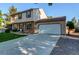 Charming two-story home with well-manicured lawn and a two car garage, ready to welcome you at 8538 W Glasgow Pl, Littleton, CO 80128