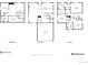 Detailed floor plan illustrating the layout of the basement, first and second floor at 18060 E 106Th Pl, Commerce City, CO 80022