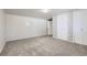 Finished basement space offering neutral paint and carpet at 10425 Red Mountain West, Littleton, CO 80127