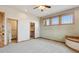 Basement bedroom with private bath and walk-in closet at 38911 E Wesley Ave, Bennett, CO 80102