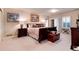 Serene main bedroom with a cozy bed, warm lighting, and tasteful decor for relaxation at 73 Falcon Hills Dr, Highlands Ranch, CO 80126