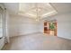 Spacious dining area with elegant lighting and trim, adjoining the kitchen at 7914 S Clayton Cir, Centennial, CO 80122