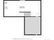 Floor plan of the basement measuring 30'9
