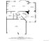 Detailed floorplan showcasing layout of the Gathering room, kitchen, bedrooms and garage at 1929 Baguette Dr, Castle Rock, CO 80108