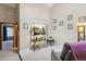 Upstairs sitting area with plenty of natural light and room for plants and decor at 9155 W Portland Ave, Littleton, CO 80128