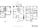 Detailed floor plan showcasing the layout of the house with dimensions and room names at 1034 S Williams St, Denver, CO 80209