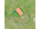 Birds-eye-view of pasture with barn and fence, showing the extent of the property and boundaries in natural setting at 29333 Rawhide Ct, Elizabeth, CO 80107