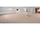 Spacious finished basement with new carpet, lighting and trim at 4161 W Lake Cir, Littleton, CO 80123