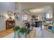 Bright and open living room, featuring hardwood floors, neutral colors, and stylish furniture at 22921 E Euclid Cir, Aurora, CO 80016