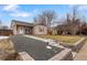 Charming home with a well-maintained front yard and gravel driveway at 2665 S Pennsylvania St, Denver, CO 80210