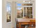 Breakfast nook with a view of the yard and neighborhood at 3000 E 112 Ave # 102, Northglenn, CO 80233