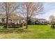 Scenic green area with gazebo amid residences in a community at 3000 E 112 Ave # 102, Northglenn, CO 80233