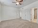 Bright and airy bedroom with ample closet space at 9562 Silent Hills Ln, Lone Tree, CO 80124