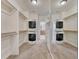 Spacious laundry room with washer and dryer included at 9562 Silent Hills Ln, Lone Tree, CO 80124