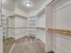 Large walk-in closet with ample shelving and hanging space at 9562 Silent Hills Ln, Lone Tree, CO 80124