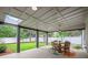 Inviting covered patio with outdoor seating area perfect for entertaining and enjoying the backyard view at 2998 S Adams St, Denver, CO 80210