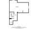 Basement floor plan shows layout with a large basement area, storage, and halls at 8268 Mt Harvard Rd, Littleton, CO 80125