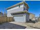 Charming home featuring a two car garage, brick driveway and appealing exterior at 3744 Celestial Ave, Castle Rock, CO 80109