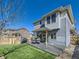 Stylish home featuring a well maintained backyard, deck and appealing exterior at 3744 Celestial Ave, Castle Rock, CO 80109