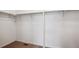 Spacious walk-in closet with shelving and carpeted floor at 10557 Eby Cir, Lone Tree, CO 80124