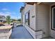 Side view of a contemporary two-story home featuring stone accents and manicured landscaping at 10557 Eby Cir, Lone Tree, CO 80124