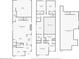 Detailed floor plan showcasing the layout of a modern home with spacious rooms at 10557 Eby Cir, Lone Tree, CO 80124