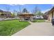 Lush backyard with a charming gazebo and parking for an RV at 11896 W 107Th Ave, Westminster, CO 80021