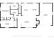 Detailed floor plan showcasing layout and dimensions for first floor of the residence at 11896 W 107Th Ave, Westminster, CO 80021