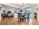 Open dining area with backyard access at 5988 E Jamison Ln, Centennial, CO 80112