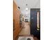 Modern kitchen with sleek cabinetry, stainless steel appliances, and an open layout design at 3895 Chimayo Rd, Littleton, CO 80123