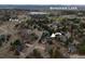Stunning aerial view of a charming home near a park and Bingham Lake at 8165 Tempest Ridge Way, Parker, CO 80134