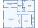 Upstairs floor plan showing bedroom layout, primary bathroom, closets, and stair location at 8165 Tempest Ridge Way, Parker, CO 80134
