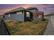Backyard with outdoor kitchen, perfect for entertaining at 8852 Farmdale St, Firestone, CO 80504