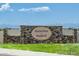 Falcon Point at Saddleback community entrance sign at 8852 Farmdale St, Firestone, CO 80504