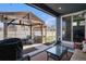 Inviting outdoor kitchen and patio area, perfect for entertaining and al fresco dining at 8852 Farmdale St, Firestone, CO 80504