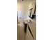 A bathroom with vintage fixtures awaits restoration at 1368 Joliet St, Aurora, CO 80010