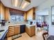 Efficient kitchen featuring ample counter space and modern appliances at 2220 W 73Rd Pl, Denver, CO 80221
