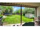 Expansive backyard with trampoline, shed, and lush greenery, perfect for Gathering fun at 1070 S Newton St, Denver, CO 80219