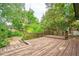 Exterior deck with wooden planks and railing, providing a perfect outdoor retreat at 1607 Ulysses St, Golden, CO 80401