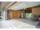 Spacious garage with built-in shelving and washer and dryer at 1607 Ulysses St, Golden, CO 80401