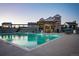 Community pool and clubhouse in a luxurious residential neighborhood at 8353 Bijou Creek Ave, Littleton, CO 80125