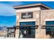 A stone building with a 'Resolute Tap & Cellar' sign at 17850 W 94Th Dr, Arvada, CO 80007