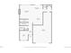 A detailed main level floor plan showcases the layout of the living spaces, kitchen, and garage at 17850 W 94Th Dr, Arvada, CO 80007