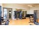 A well-equipped gym offers modern equipment and ample space for fitness activities at 17850 W 94Th Dr, Arvada, CO 80007