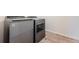 Laundry room featuring new washer and dryer at 17850 W 94Th Dr, Arvada, CO 80007