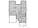 Basement floor plan including a recreation room, flex room, and two additional bedrooms with walk-in closets at 24791 E 38Th Ave, Aurora, CO 80019