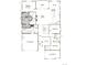 Detailed floor plan featuring a primary suite with a luxury bath and a gourmet kitchen at 24791 E 38Th Ave, Aurora, CO 80019