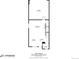 Detailed floor plan showcasing the layout of the home at 2023 S Upham Way, Denver, CO 80227