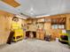 Organized basement workshop with ample storage, work bench, and various tools and equipment at 26765 Bradley St, Conifer, CO 80433