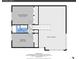 Detailed floor plan showcasing the layout of the upper floor, including bedrooms and bathrooms at 26765 Bradley St, Conifer, CO 80433